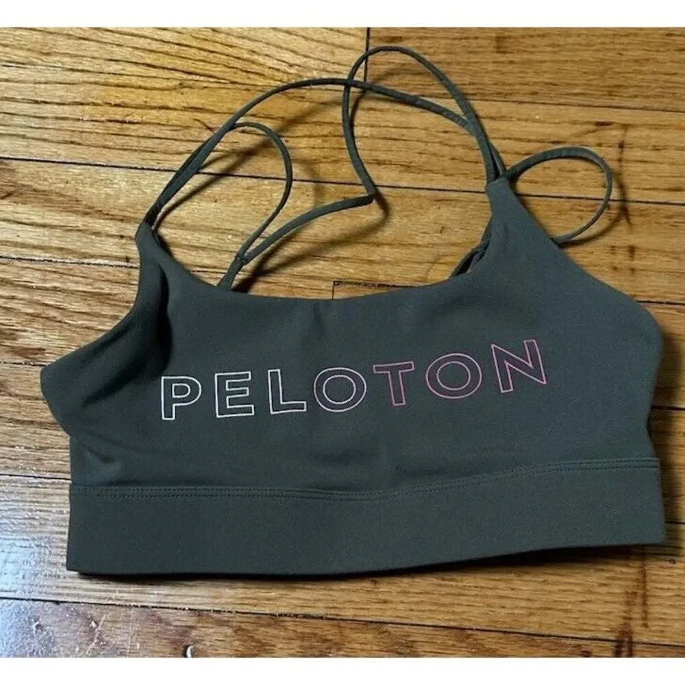 Peloton Size XS Olive Speed Up Bra